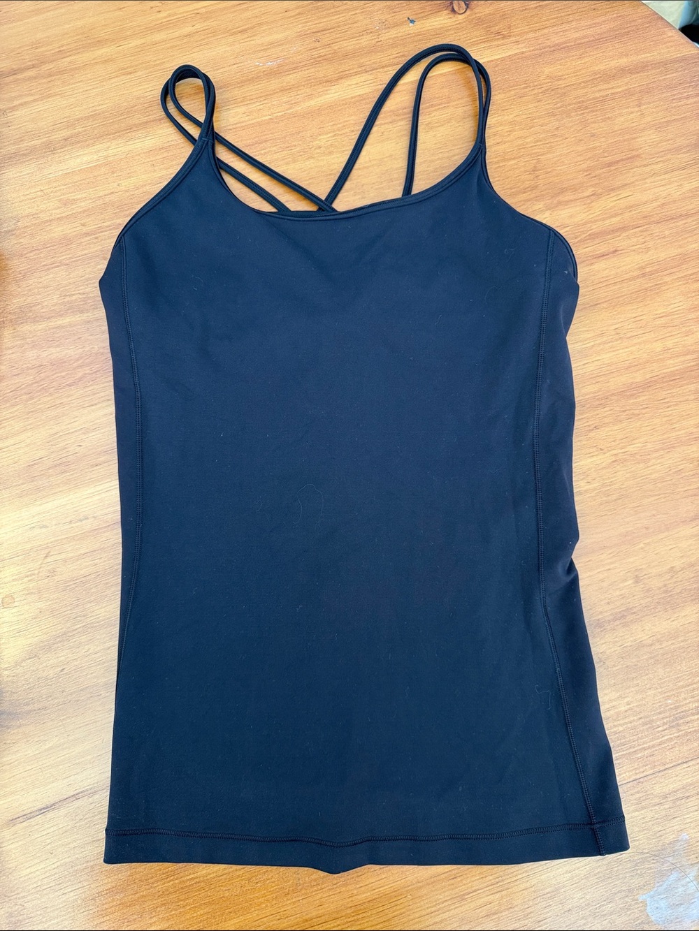 Lululemon Women’s Black Strappy Tank Top
